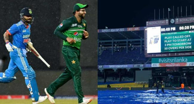 ඉන්දු - පකිස්ථාන ක්‍රිකට් සටන අද දෙවන දිනටත්..